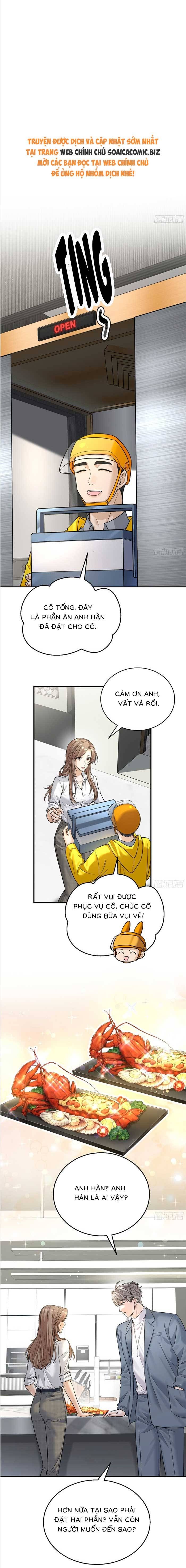 Tổng Tài Chó Chapter 9 - 10