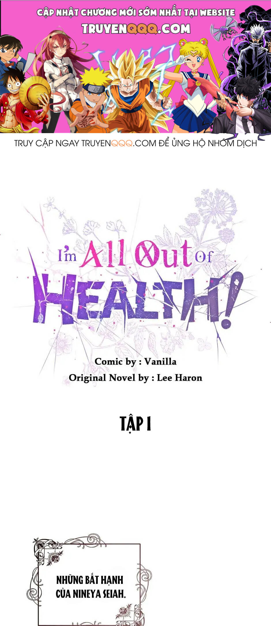 Tôi Nhập Vào Vai Phụ Có Hạn Sử Dụng Chapter 1 - 1