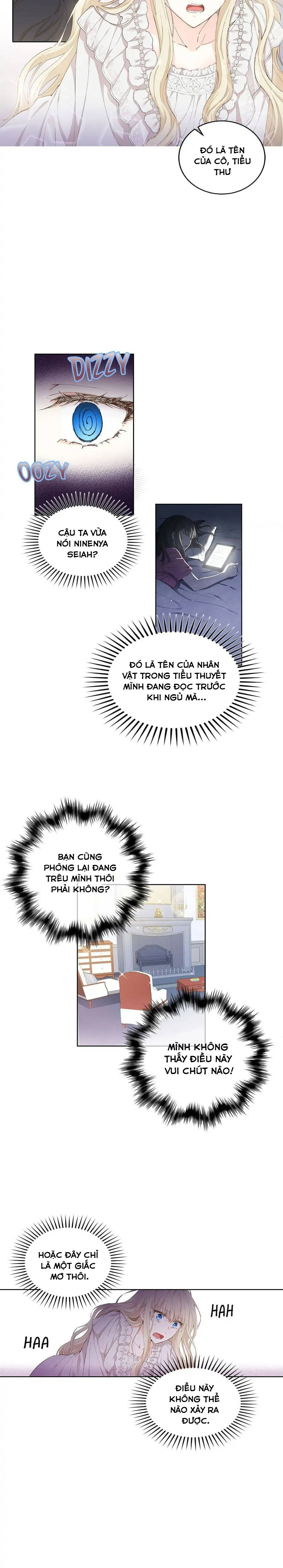 Tôi Nhập Vào Vai Phụ Có Hạn Sử Dụng Chapter 1 - 36