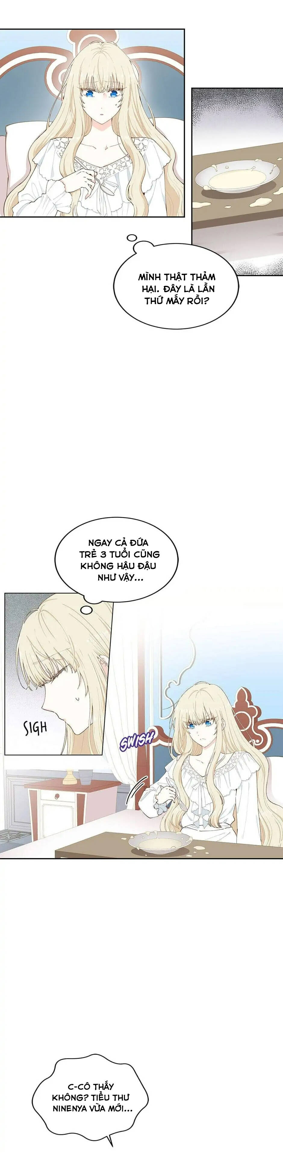 Tôi Nhập Vào Vai Phụ Có Hạn Sử Dụng Chapter 3 - 2