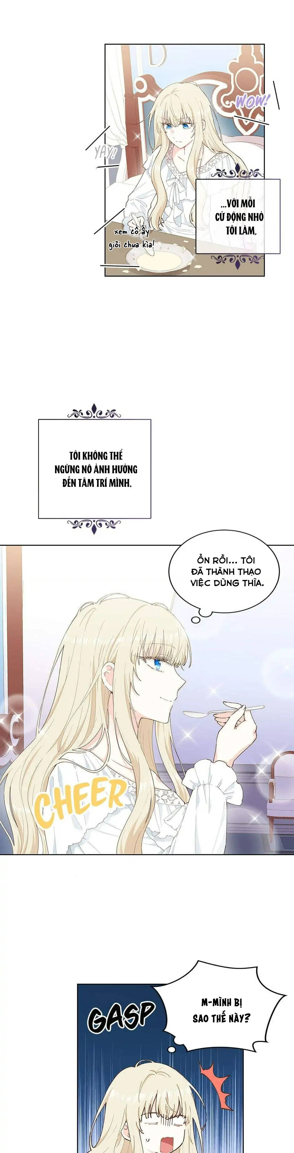 Tôi Nhập Vào Vai Phụ Có Hạn Sử Dụng Chapter 3 - 10