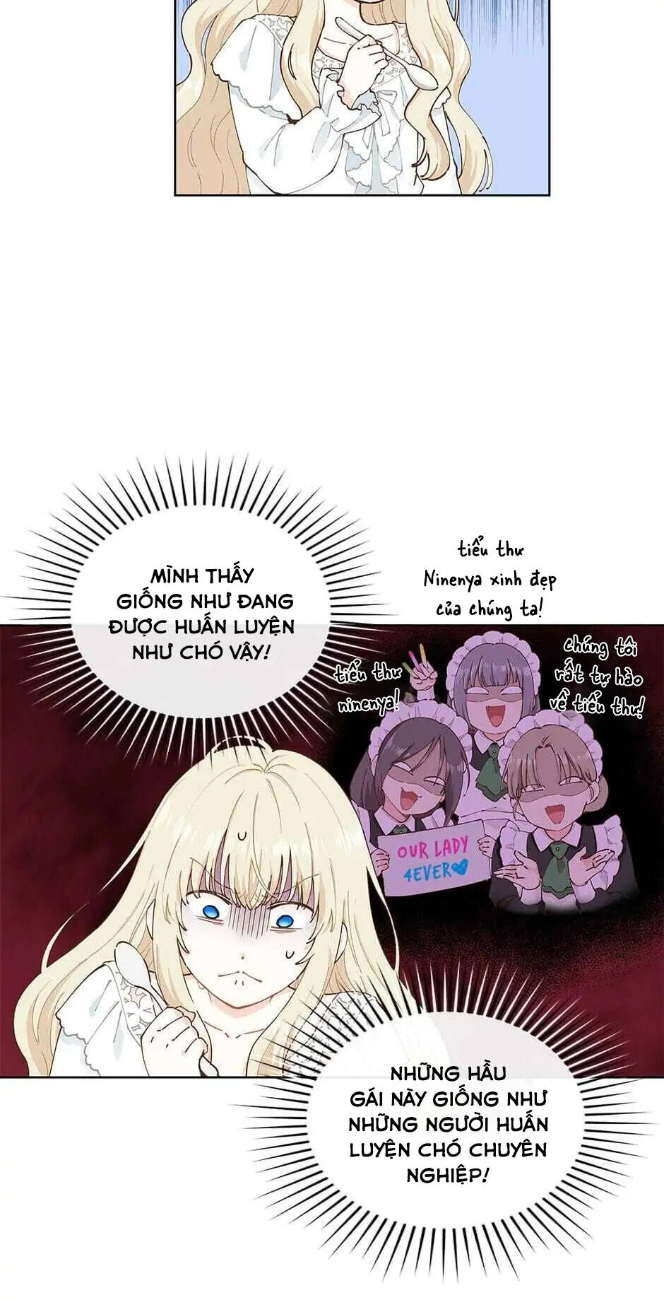 Tôi Nhập Vào Vai Phụ Có Hạn Sử Dụng Chapter 3 - 11