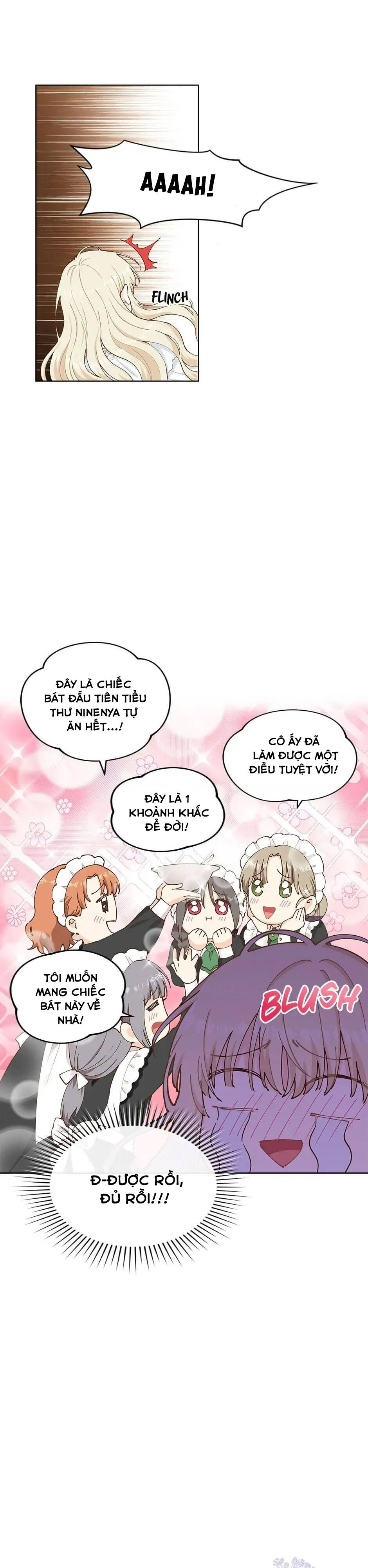 Tôi Nhập Vào Vai Phụ Có Hạn Sử Dụng Chapter 3 - 13