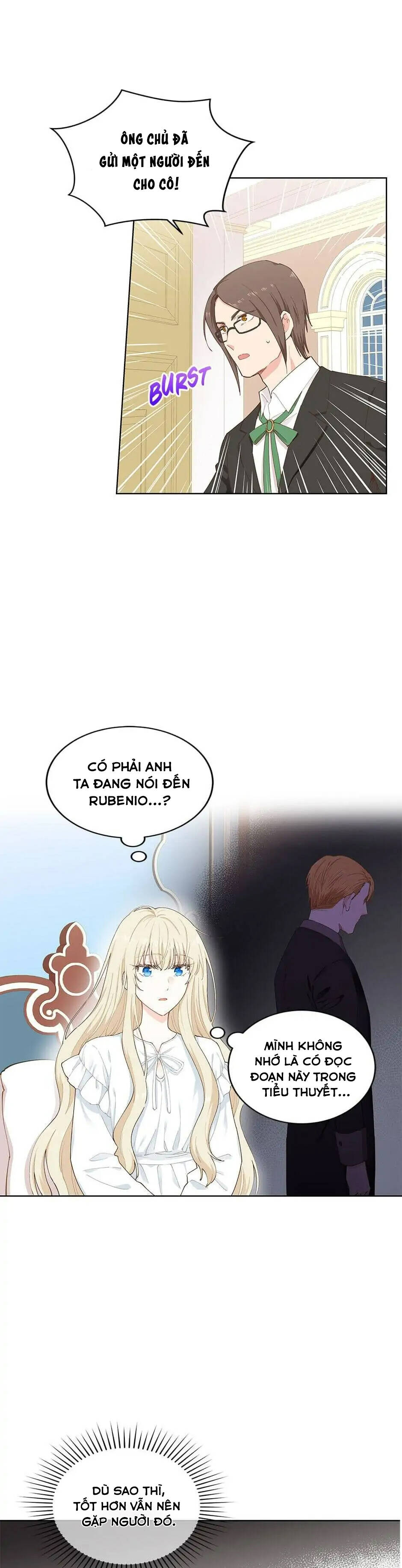 Tôi Nhập Vào Vai Phụ Có Hạn Sử Dụng Chapter 3 - 30