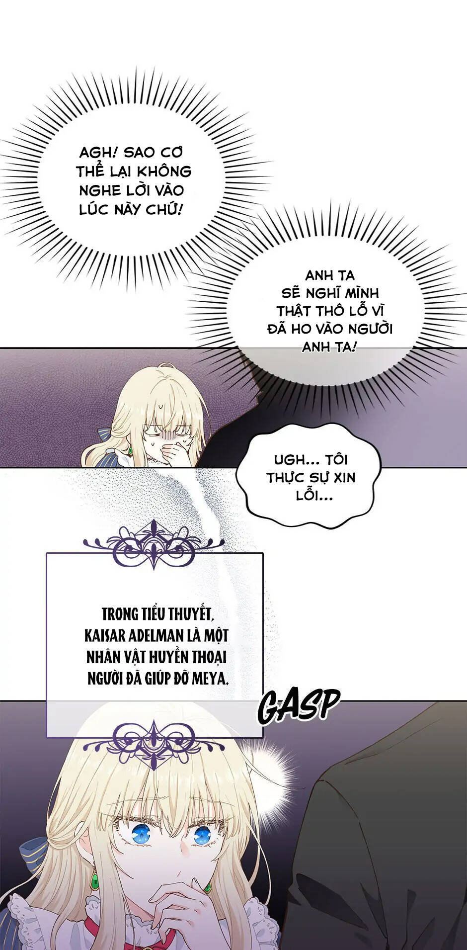 Tôi Nhập Vào Vai Phụ Có Hạn Sử Dụng Chapter 3 - 45