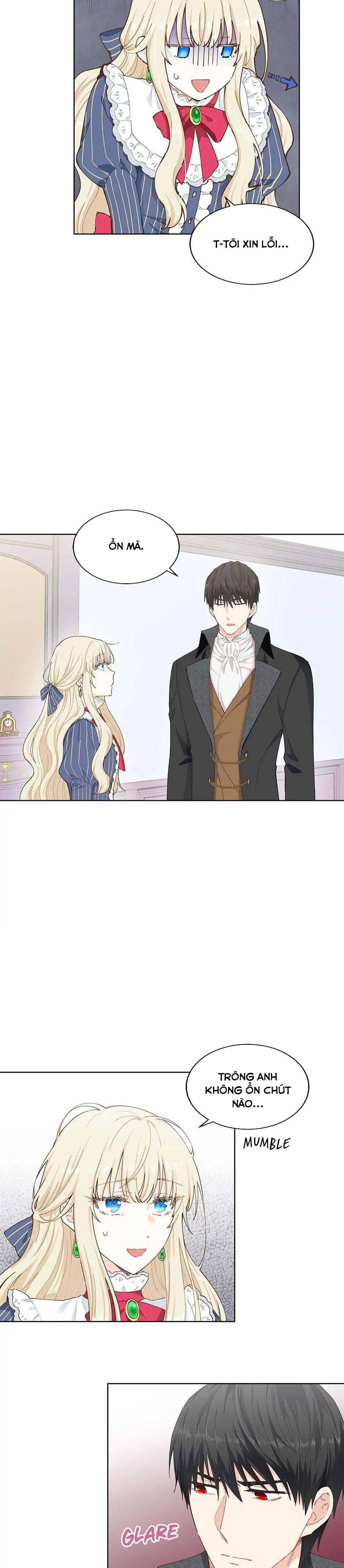 Tôi Nhập Vào Vai Phụ Có Hạn Sử Dụng Chapter 4 - 3