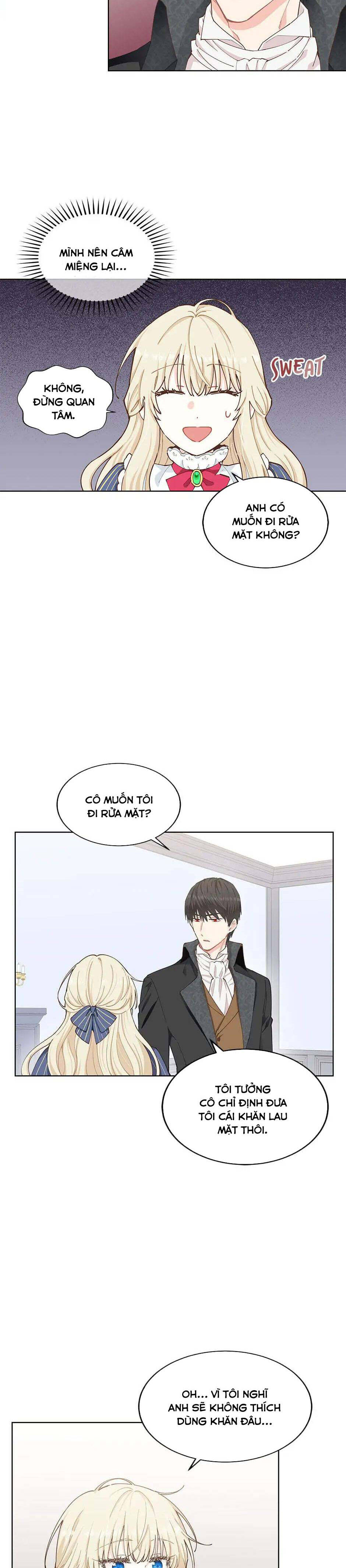 Tôi Nhập Vào Vai Phụ Có Hạn Sử Dụng Chapter 4 - 4