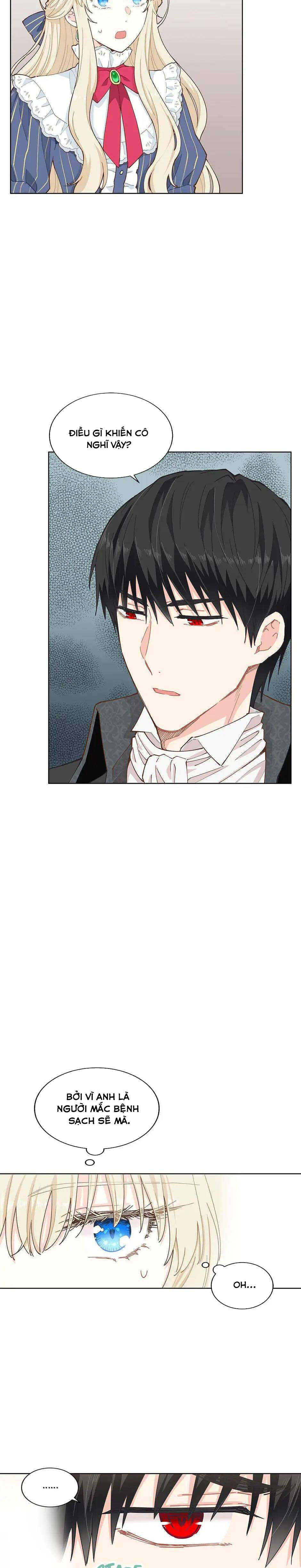 Tôi Nhập Vào Vai Phụ Có Hạn Sử Dụng Chapter 4 - 5