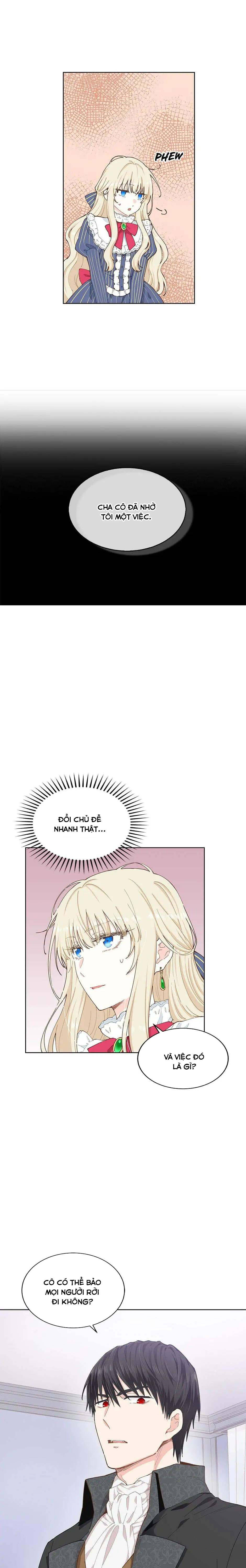 Tôi Nhập Vào Vai Phụ Có Hạn Sử Dụng Chapter 4 - 8