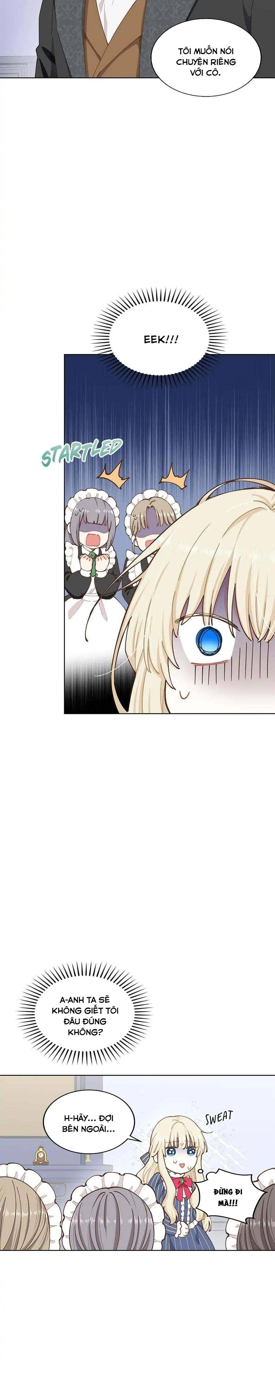 Tôi Nhập Vào Vai Phụ Có Hạn Sử Dụng Chapter 4 - 9