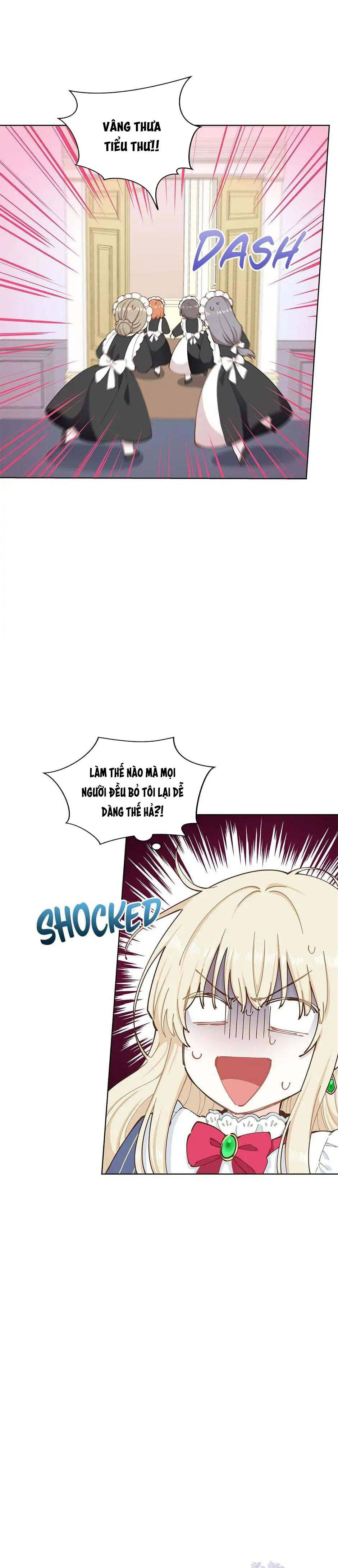 Tôi Nhập Vào Vai Phụ Có Hạn Sử Dụng Chapter 4 - 10