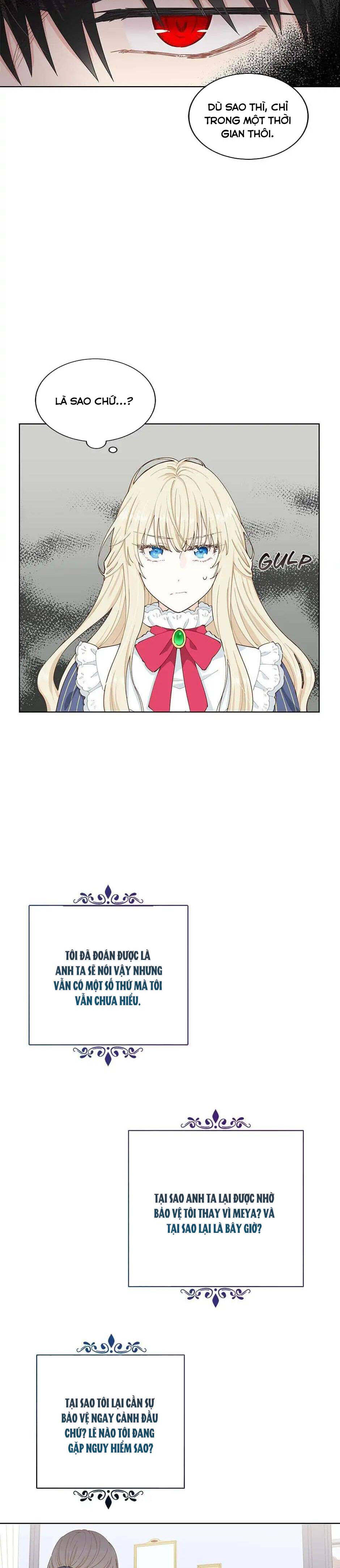 Tôi Nhập Vào Vai Phụ Có Hạn Sử Dụng Chapter 4 - 17