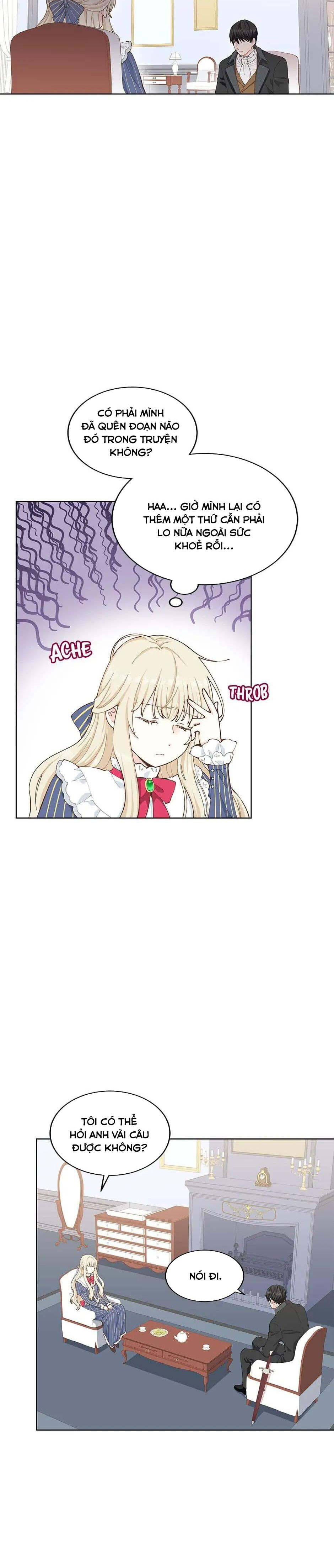 Tôi Nhập Vào Vai Phụ Có Hạn Sử Dụng Chapter 4 - 18