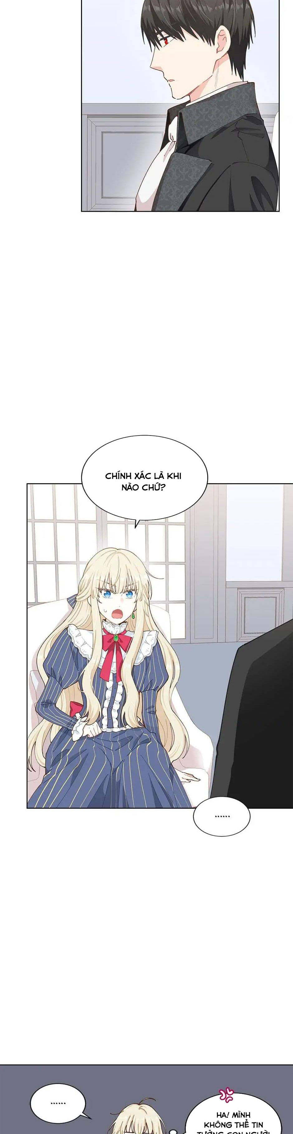 Tôi Nhập Vào Vai Phụ Có Hạn Sử Dụng Chapter 4 - 21