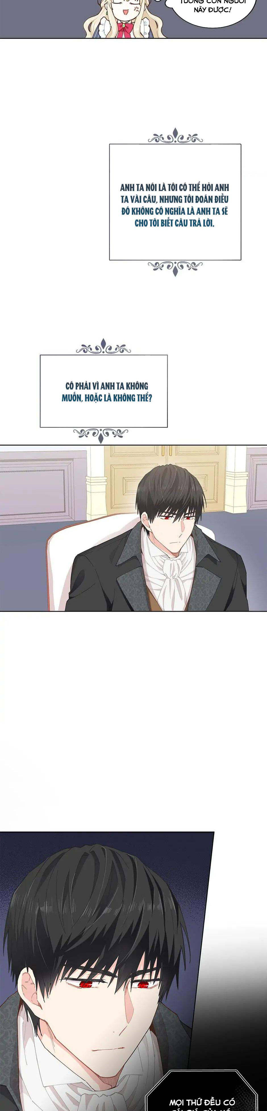 Tôi Nhập Vào Vai Phụ Có Hạn Sử Dụng Chapter 4 - 22