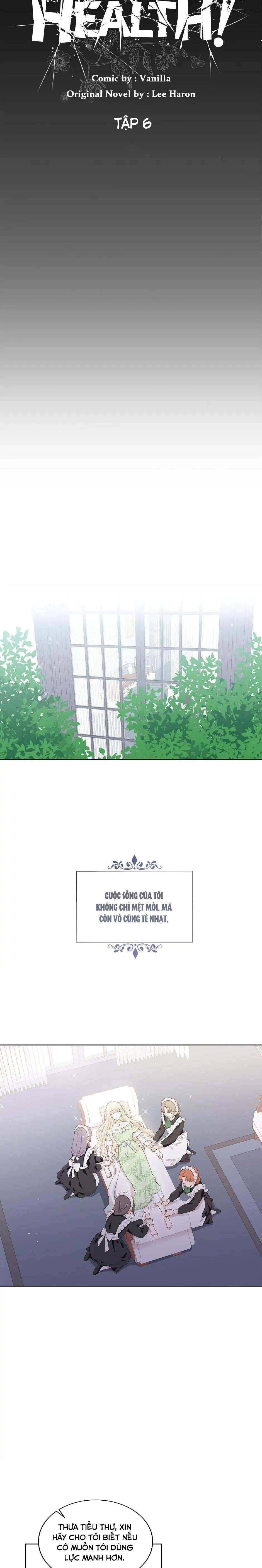 Tôi Nhập Vào Vai Phụ Có Hạn Sử Dụng Chapter 6 - 9