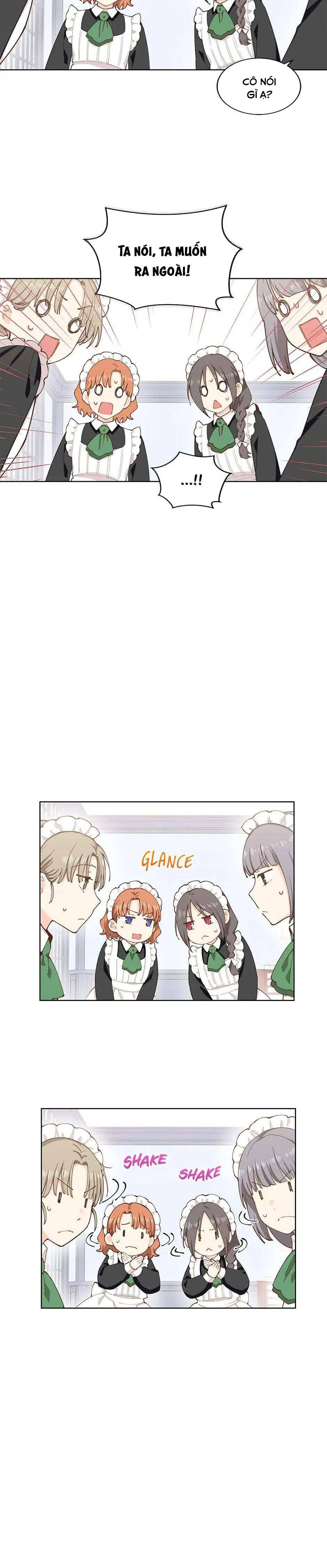 Tôi Nhập Vào Vai Phụ Có Hạn Sử Dụng Chapter 6 - 11