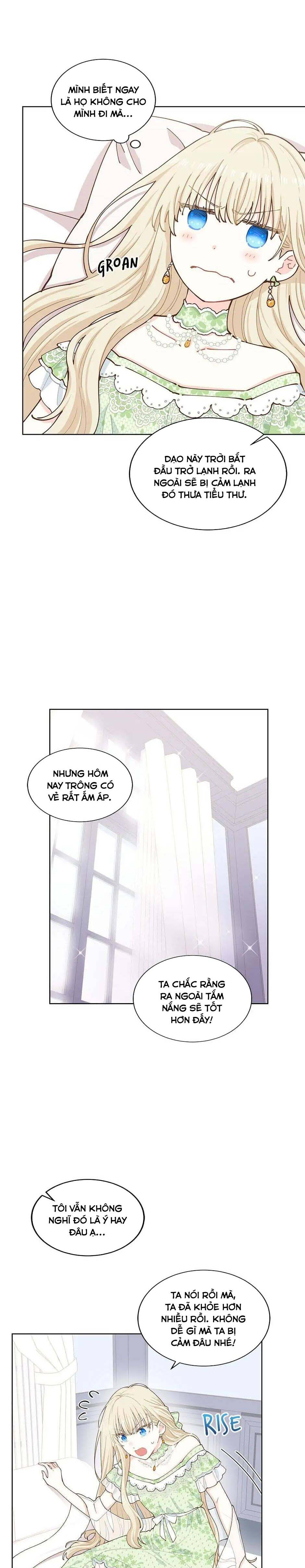 Tôi Nhập Vào Vai Phụ Có Hạn Sử Dụng Chapter 6 - 12