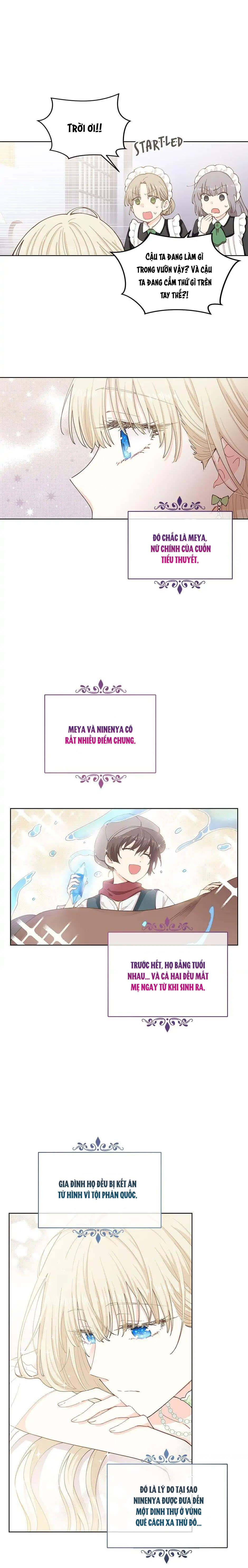 Tôi Nhập Vào Vai Phụ Có Hạn Sử Dụng Chapter 6 - 18