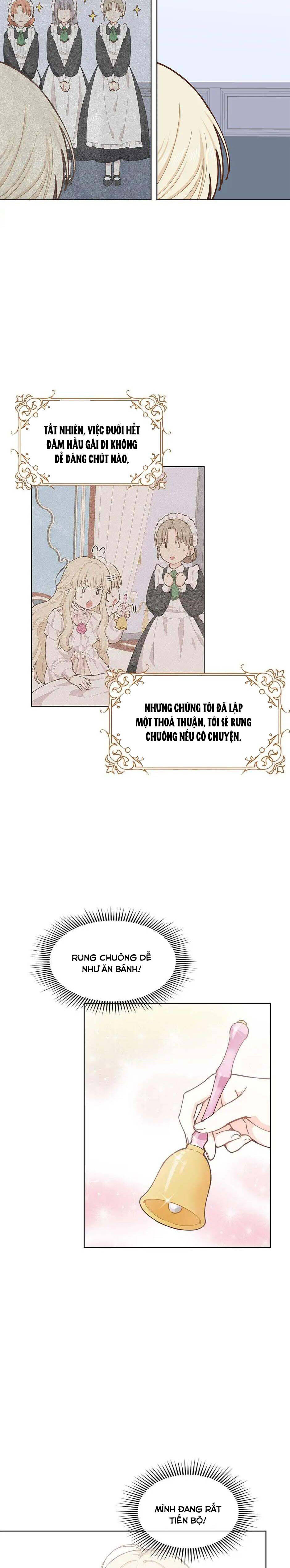 Tôi Nhập Vào Vai Phụ Có Hạn Sử Dụng Chapter 10 - 21