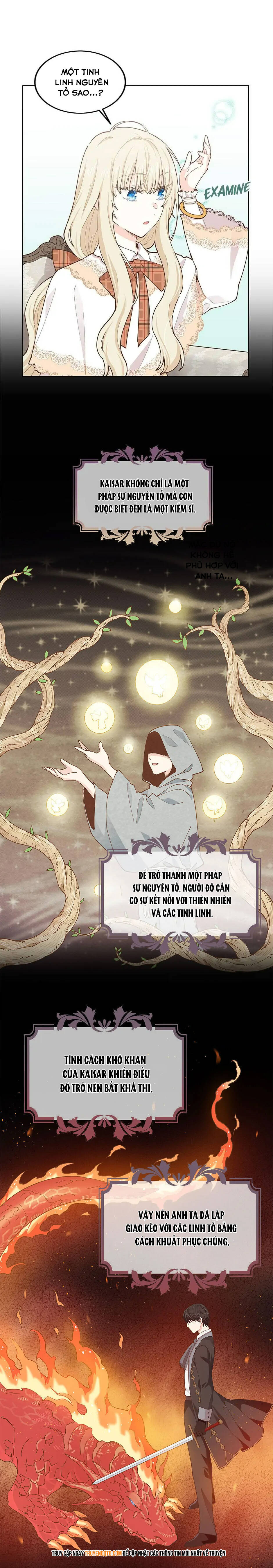 Tôi Nhập Vào Vai Phụ Có Hạn Sử Dụng Chapter 9 - 17