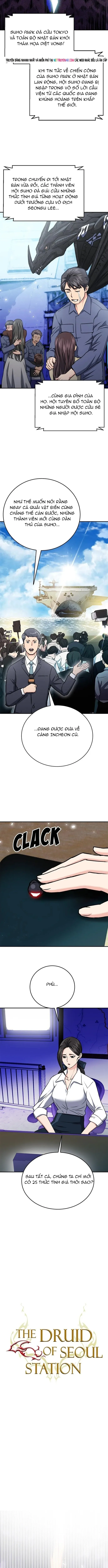 Druid Tại Ga Seoul Chapter 136 - 7