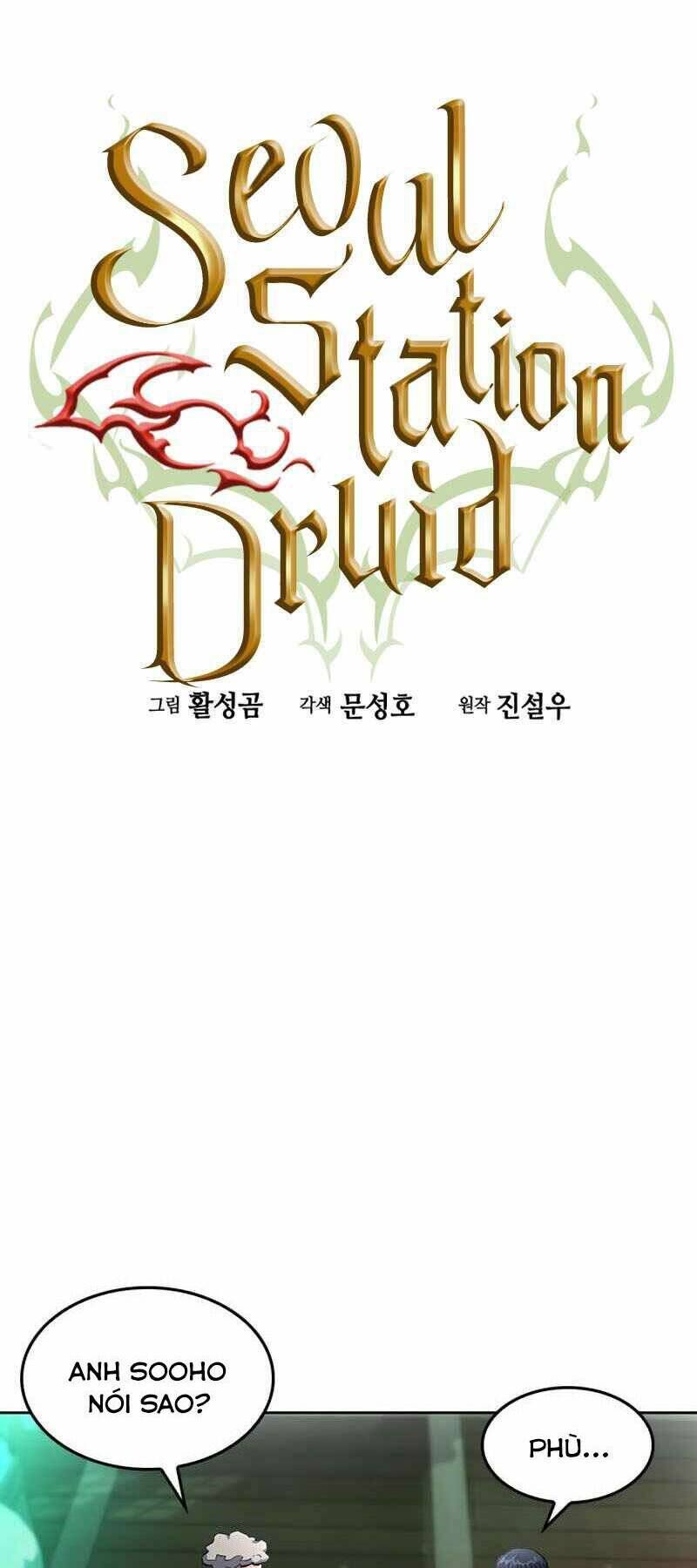 Druid Tại Ga Seoul - Người Hóa Thú Chapter 67 - 1