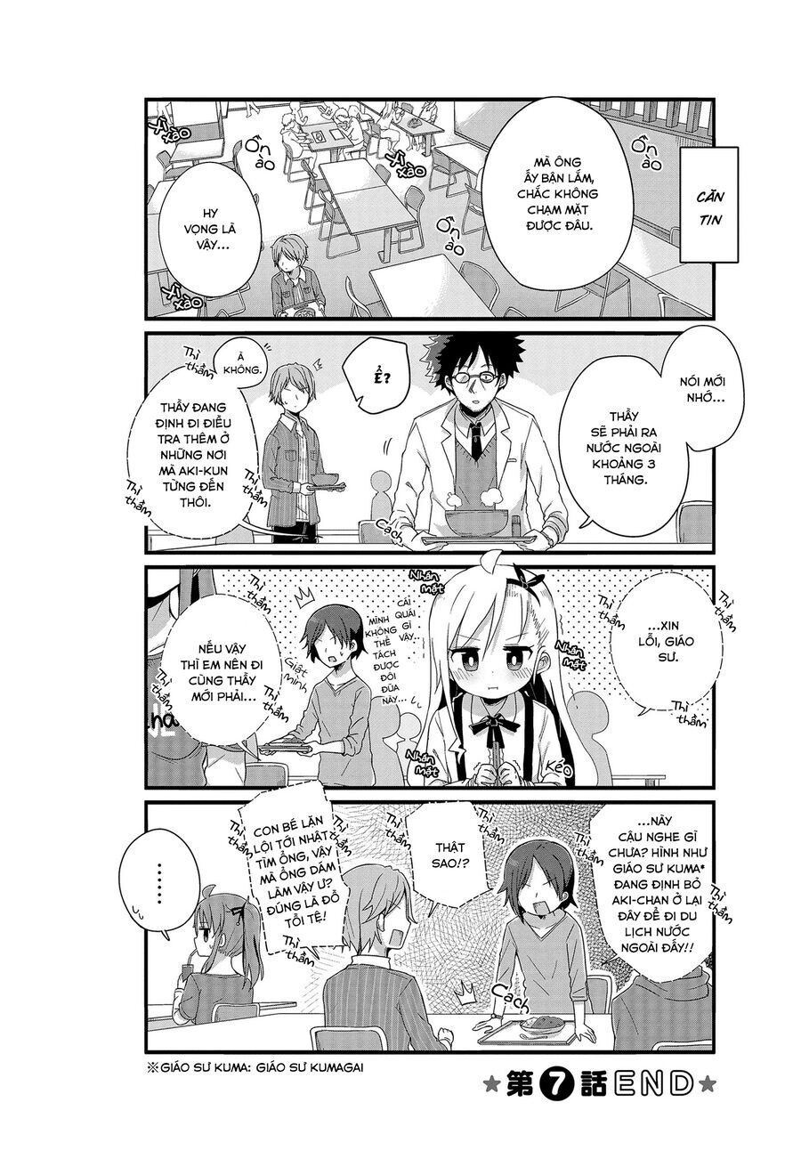 Yo-Jo Life! Chapter 7 - 12