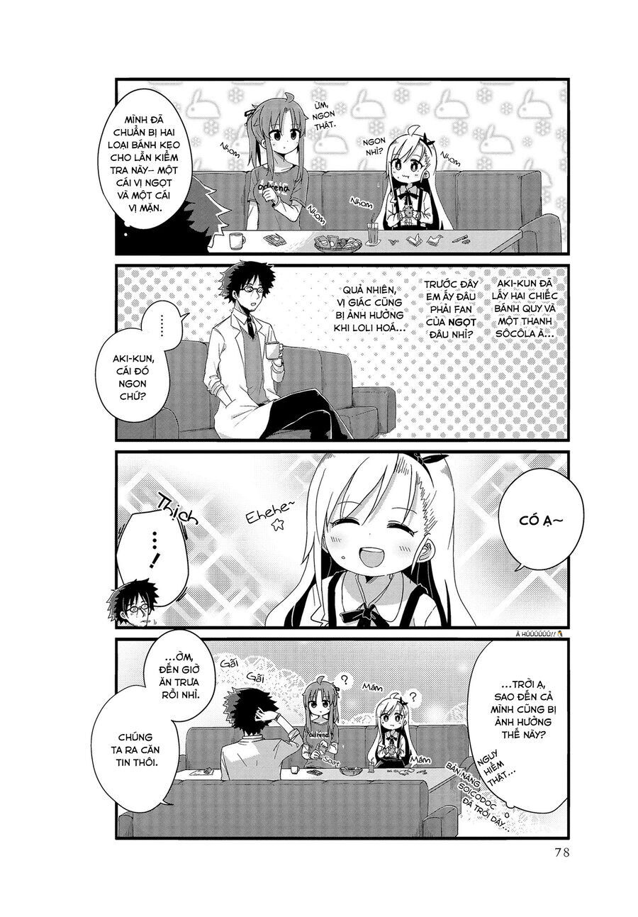 Yo-Jo Life! Chapter 7 - 10