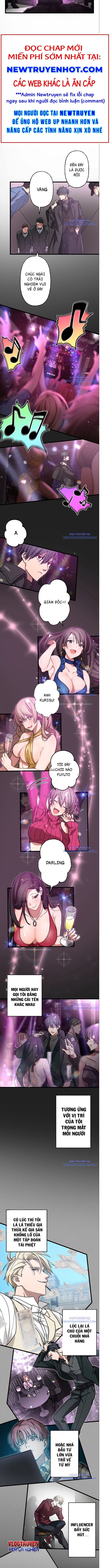 Quý Tộc Báo Thù Chapter 0 - 3