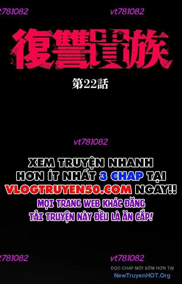 Quý Tộc Báo Thù Chapter 22 - 8