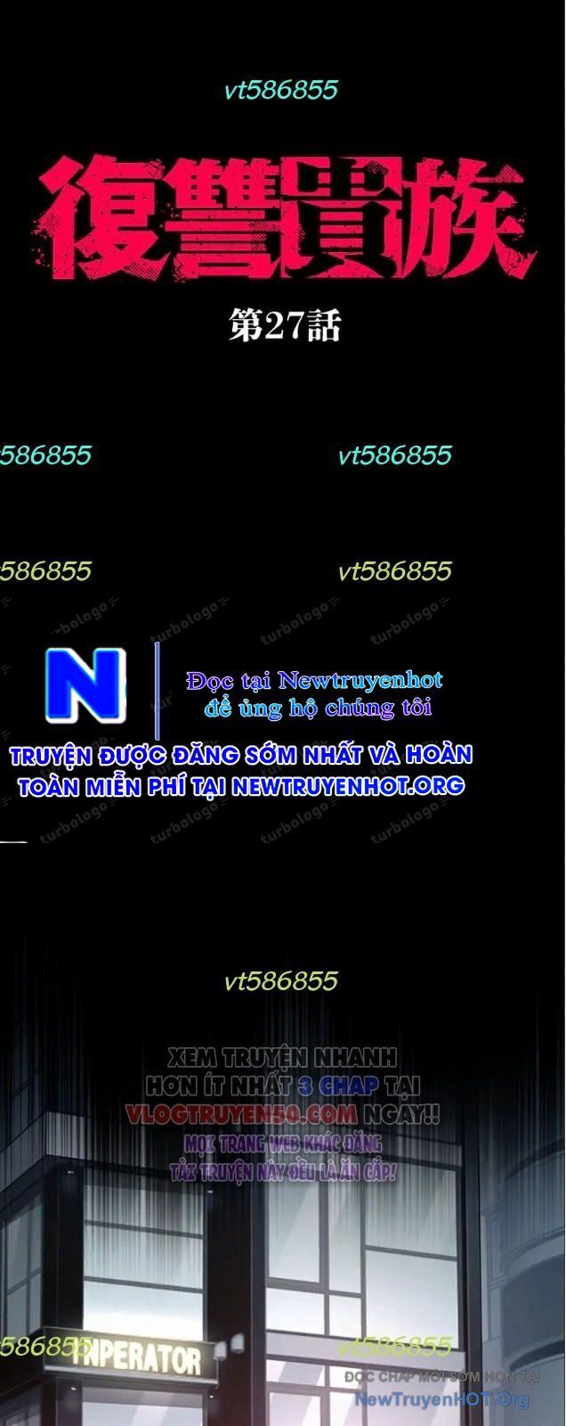Quý Tộc Báo Thù Chapter 27 - 5