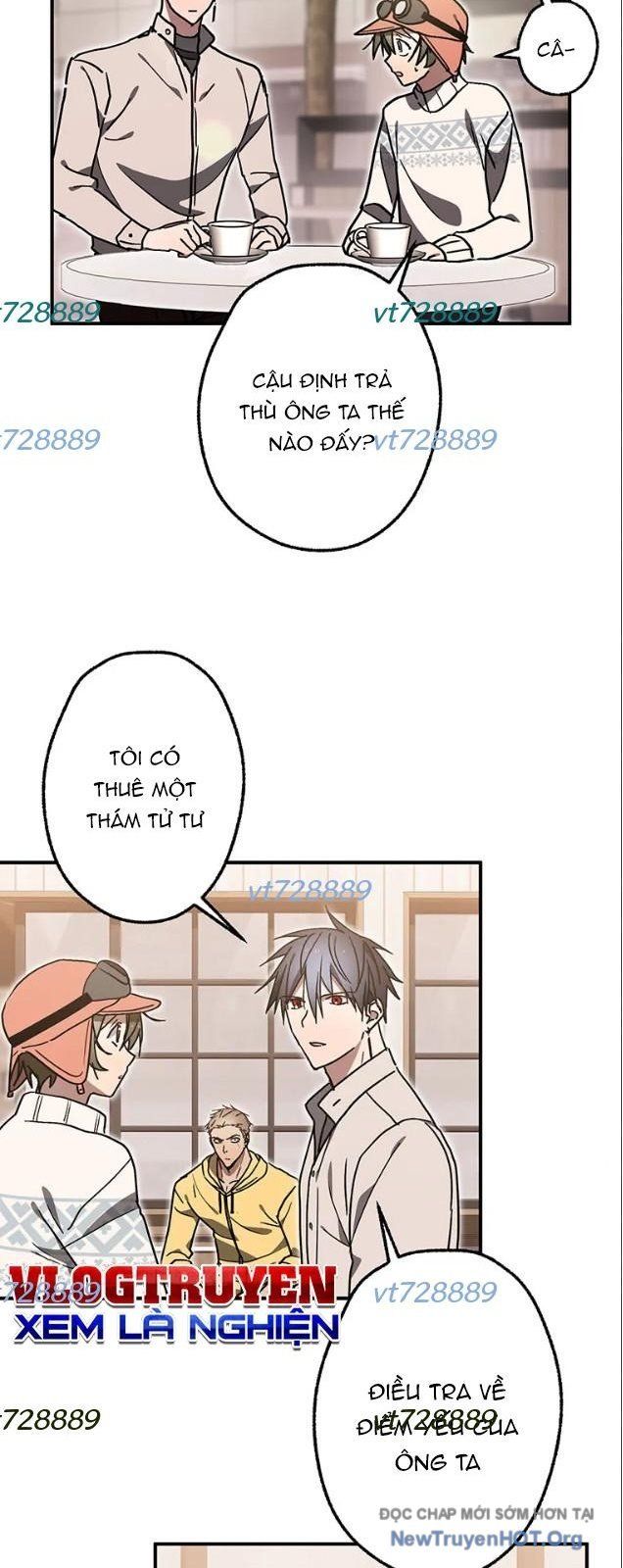 Quý Tộc Báo Thù Chapter 32 - 33