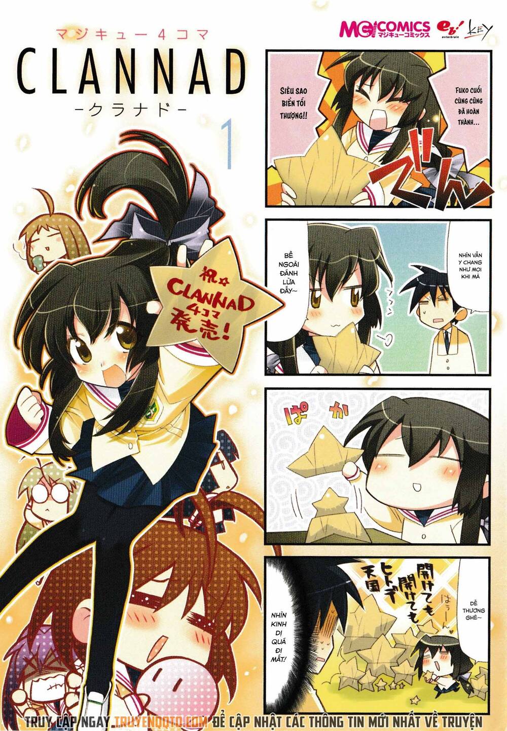 Clannad: Magic 4-Koma Chapter 1 - 3