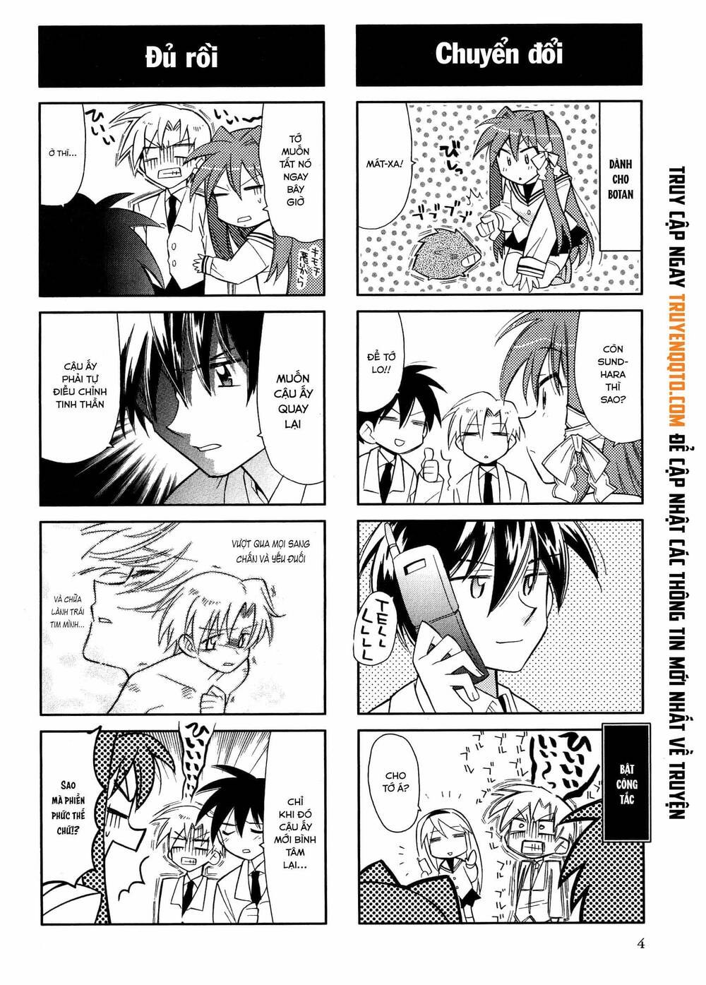 Clannad: Magic 4-Koma Chapter 1 - 6