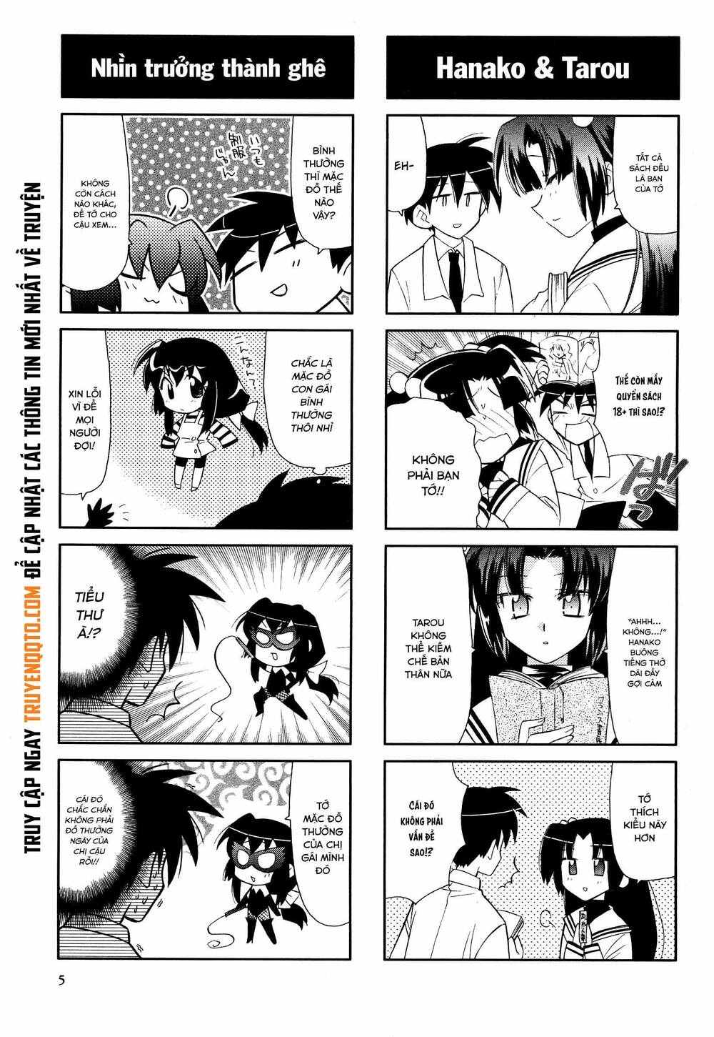 Clannad: Magic 4-Koma Chapter 1 - 7