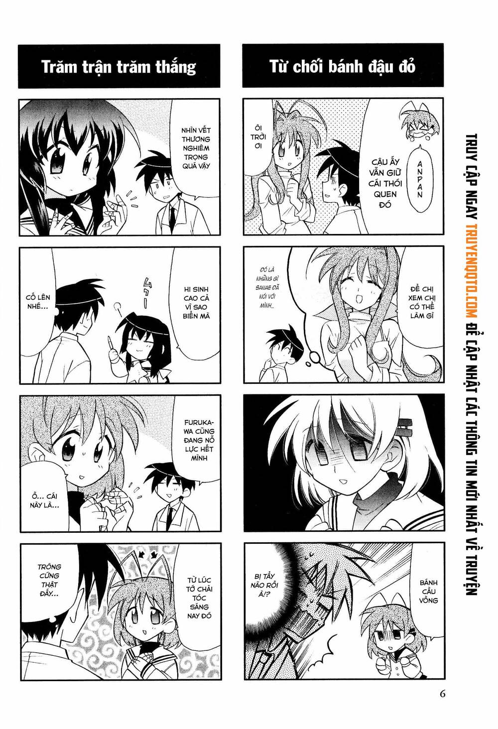 Clannad: Magic 4-Koma Chapter 1 - 8