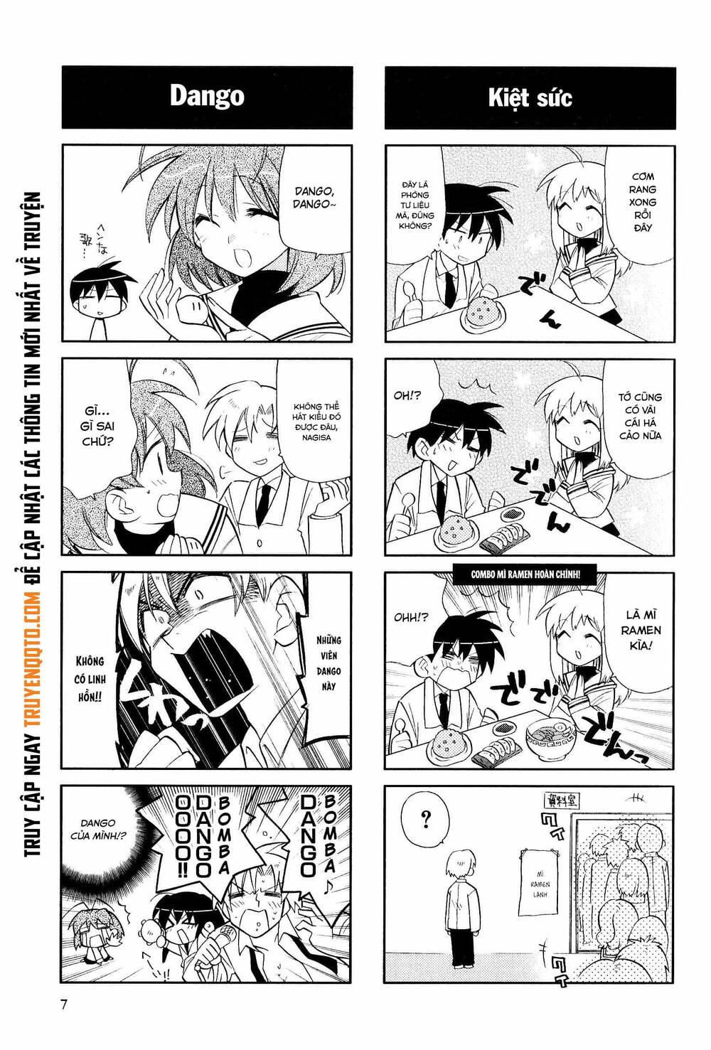 Clannad: Magic 4-Koma Chapter 1 - 9