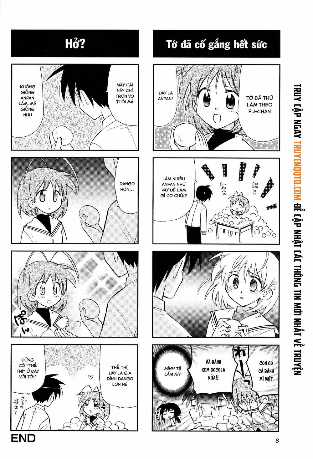 Clannad: Magic 4-Koma Chapter 1 - 10