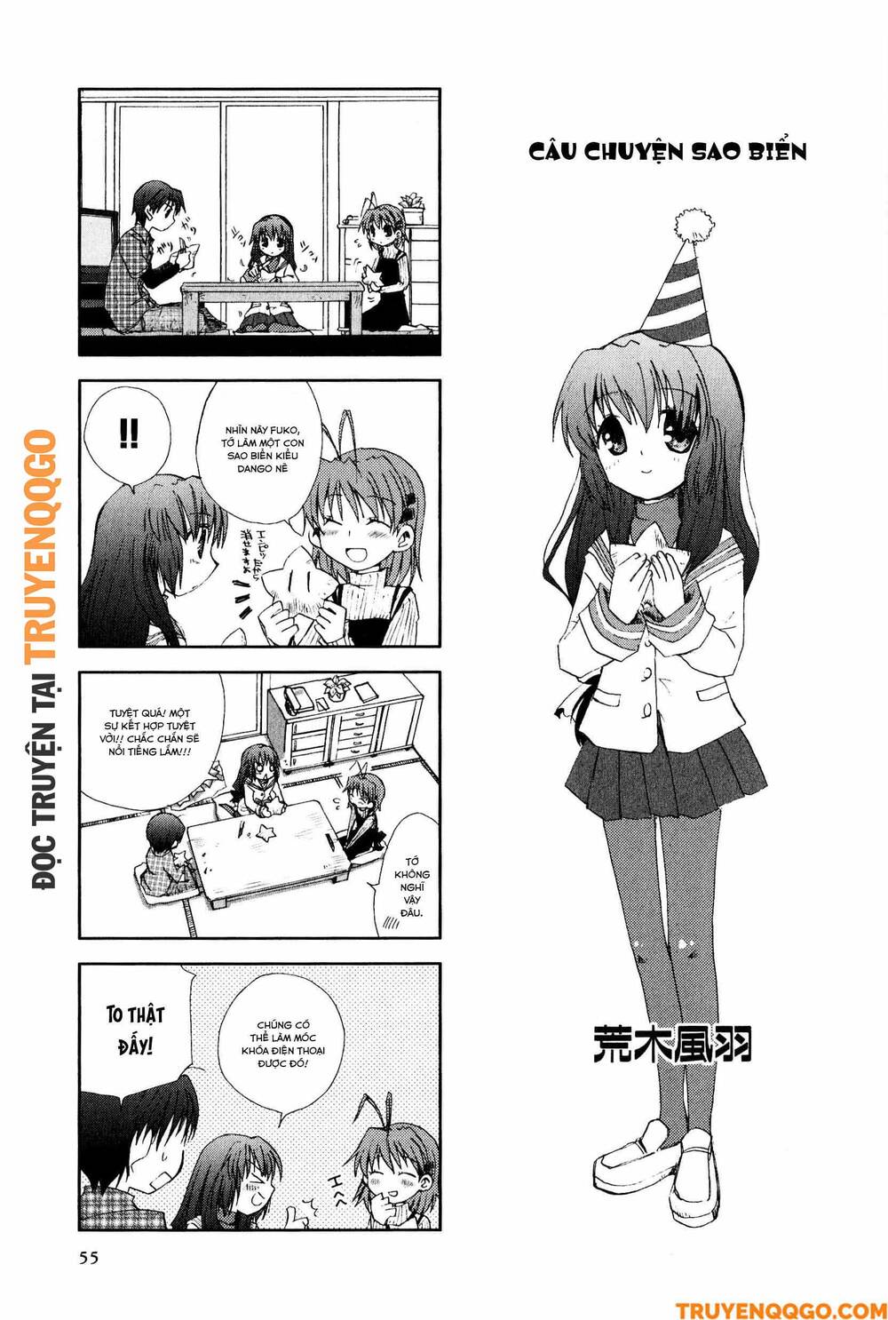 Clannad: Magic 4-Koma Chapter 10 - 2