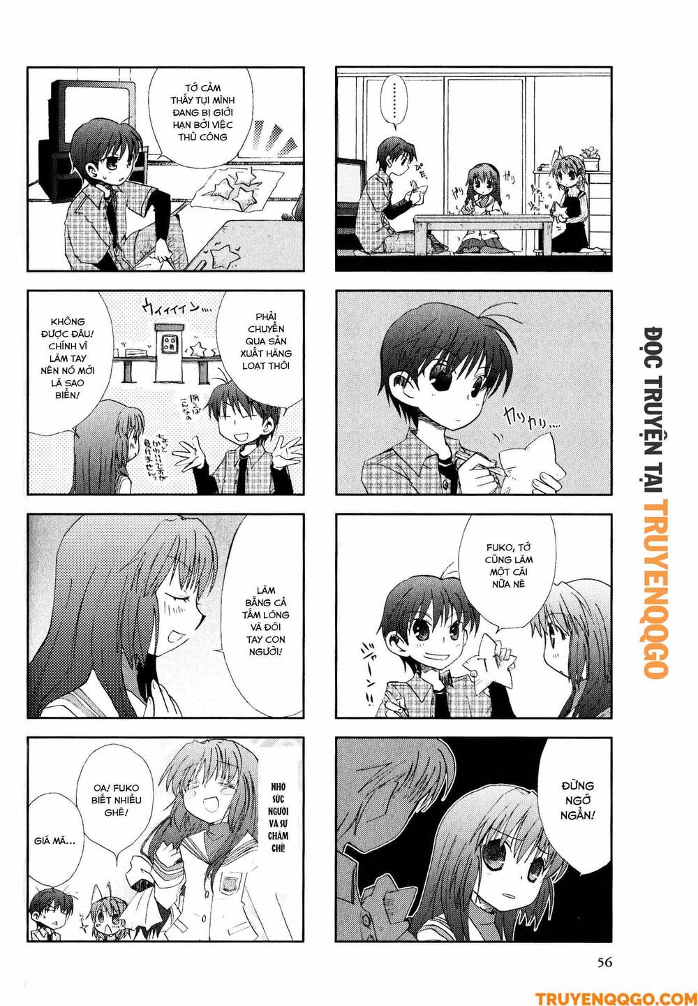 Clannad: Magic 4-Koma Chapter 10 - 3
