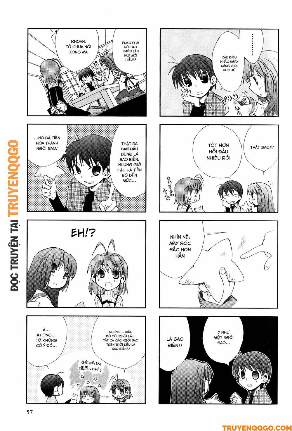 Clannad: Magic 4-Koma Chapter 10 - 4