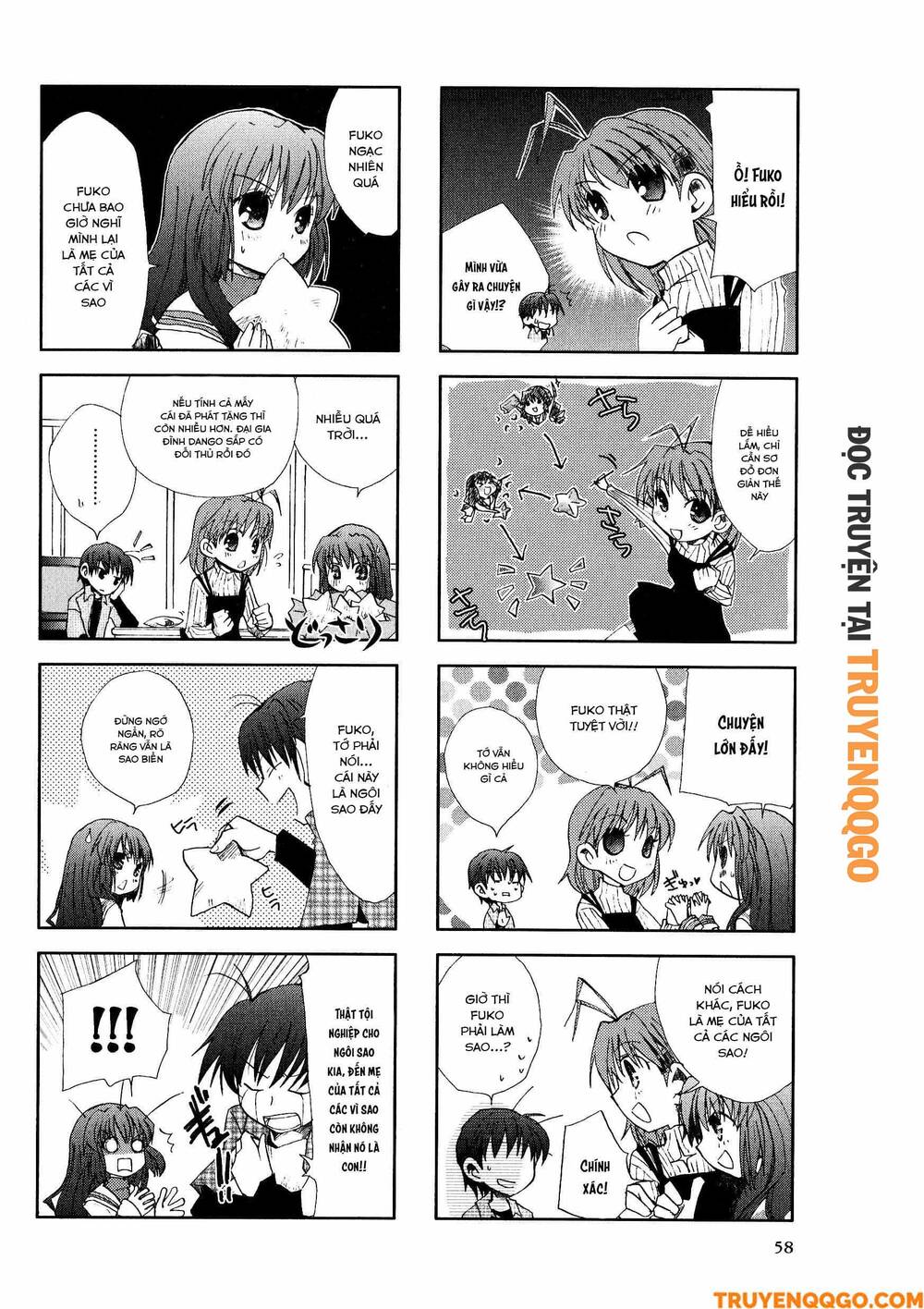 Clannad: Magic 4-Koma Chapter 10 - 5