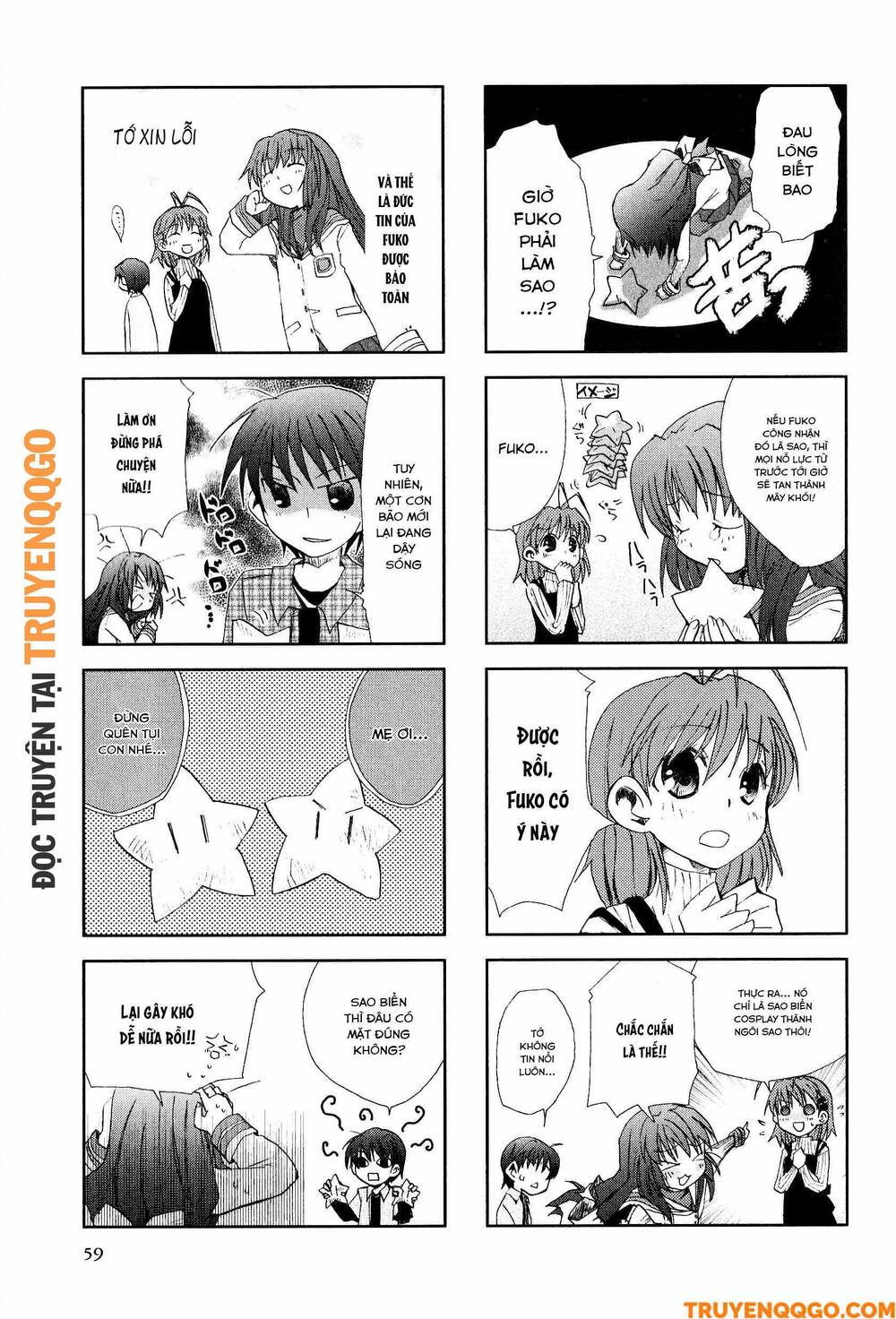 Clannad: Magic 4-Koma Chapter 10 - 6