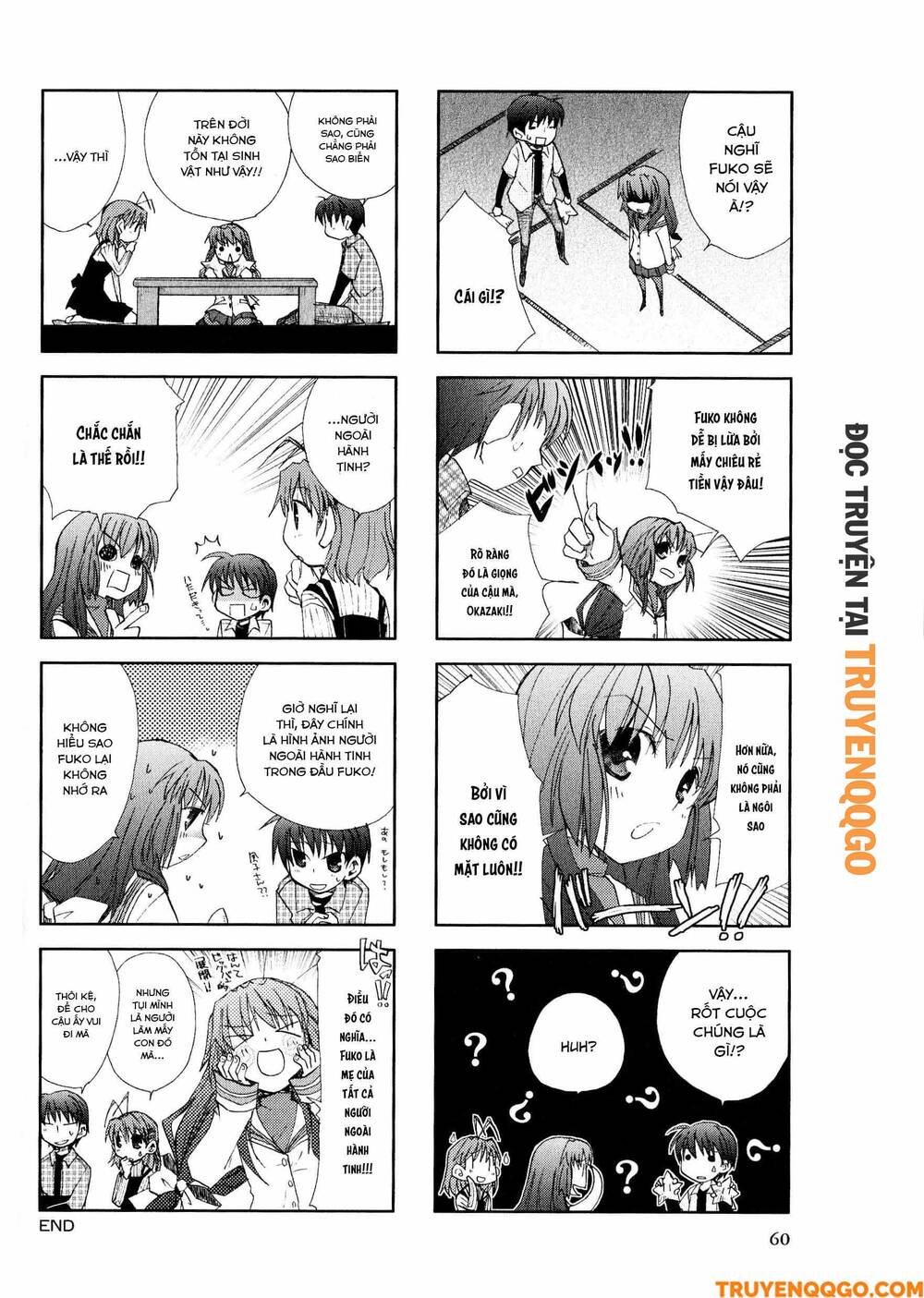 Clannad: Magic 4-Koma Chapter 10 - 7