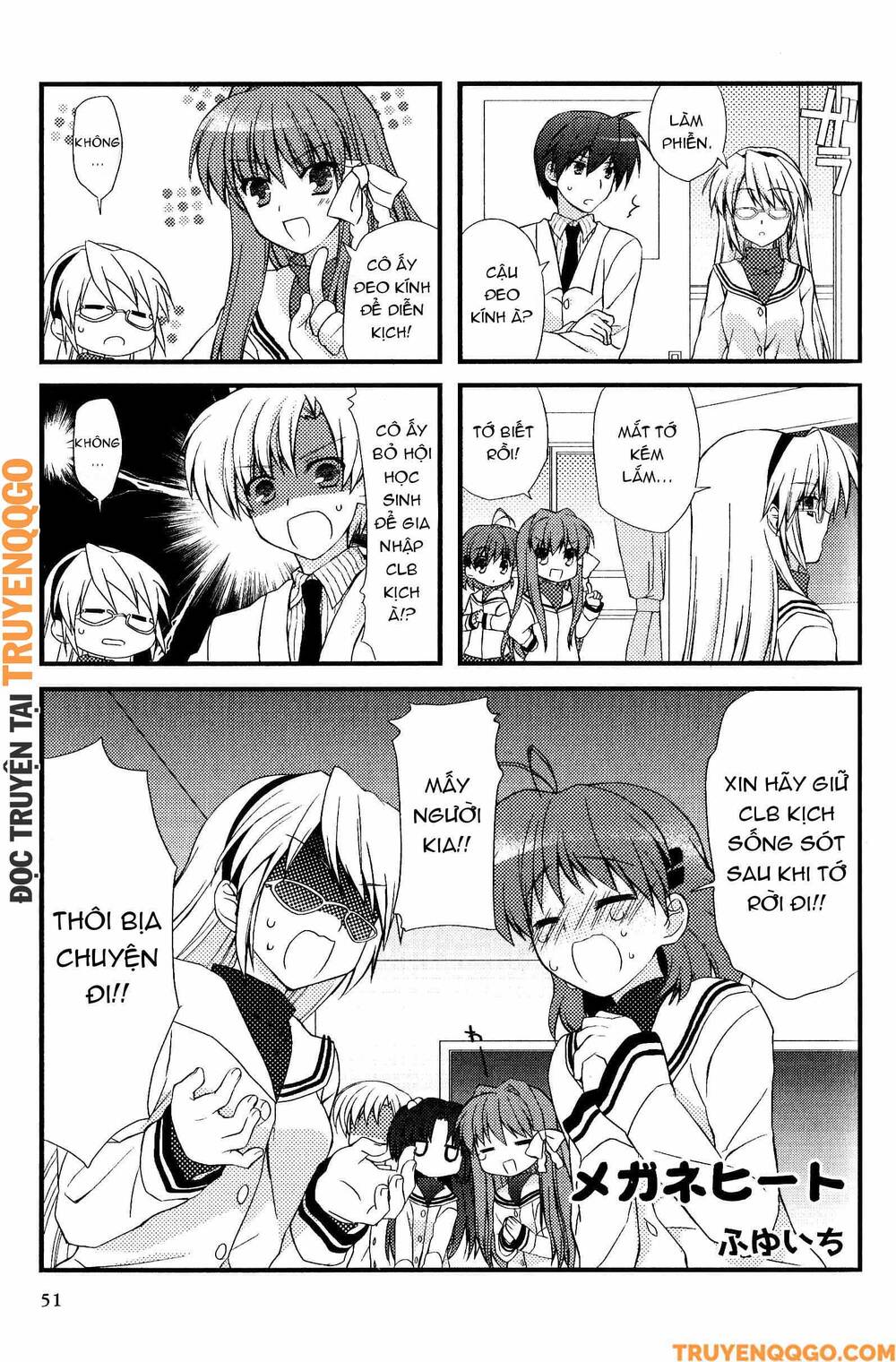 Clannad: Magic 4-Koma Chapter 100 - 2