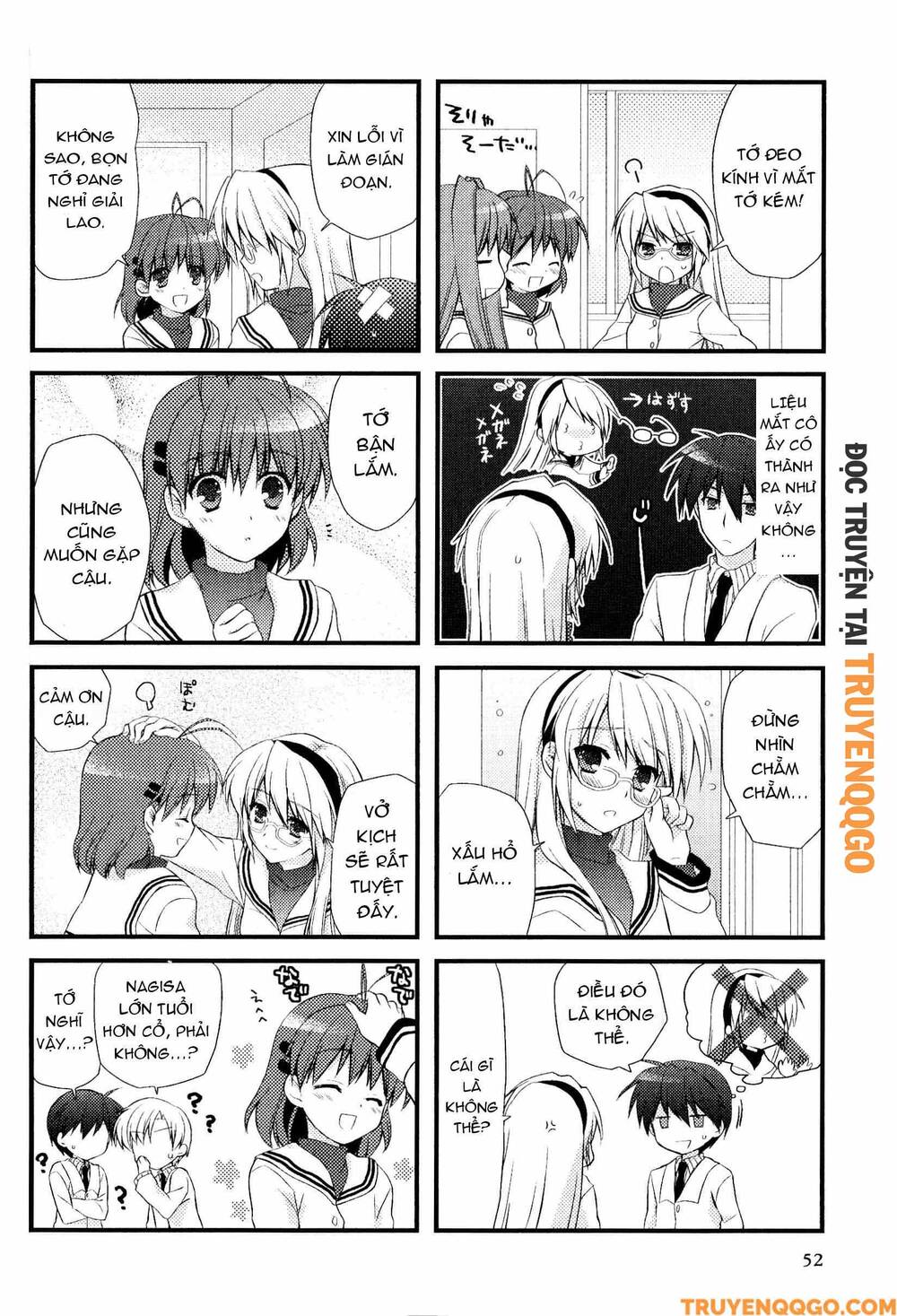 Clannad: Magic 4-Koma Chapter 100 - 3