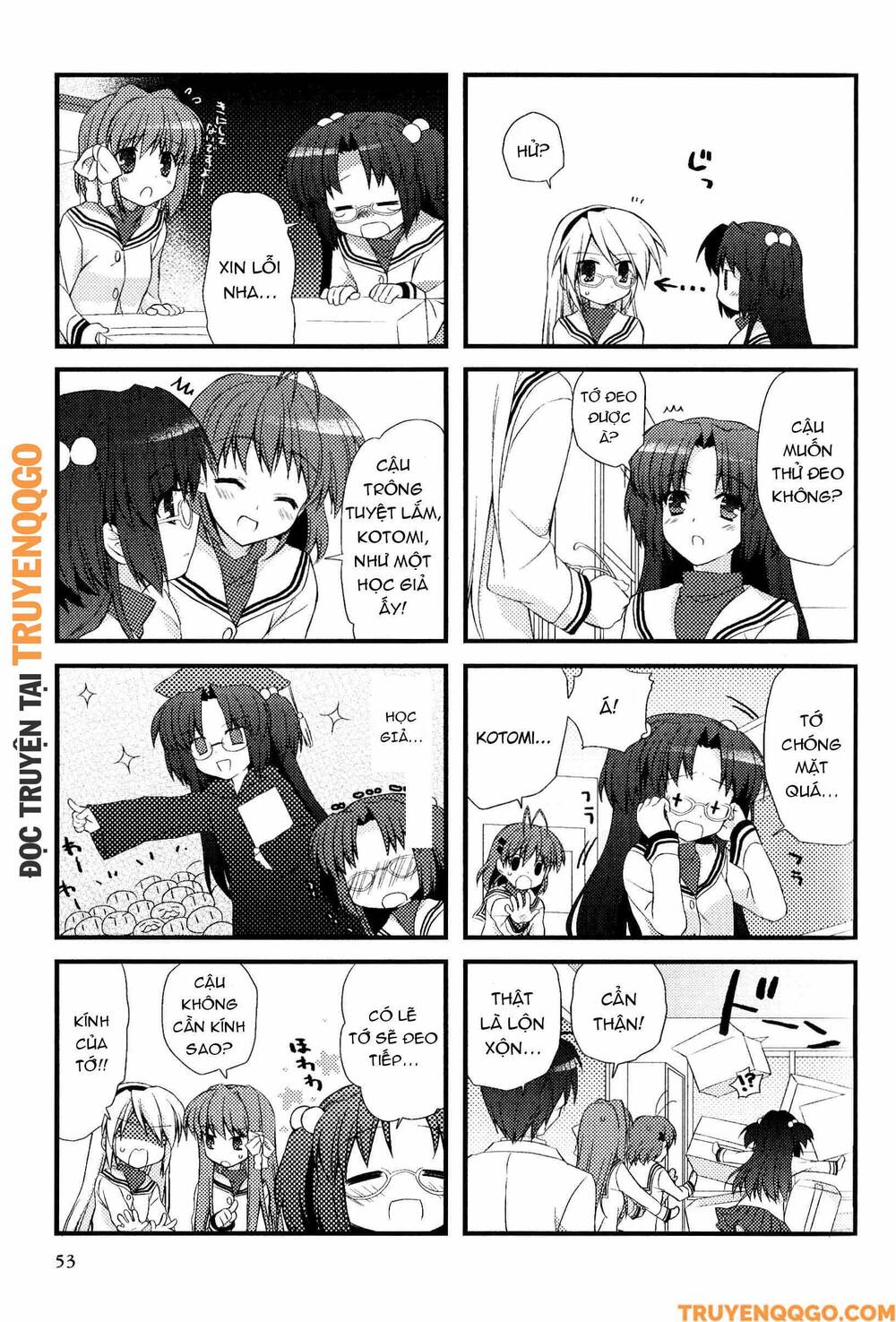 Clannad: Magic 4-Koma Chapter 100 - 4