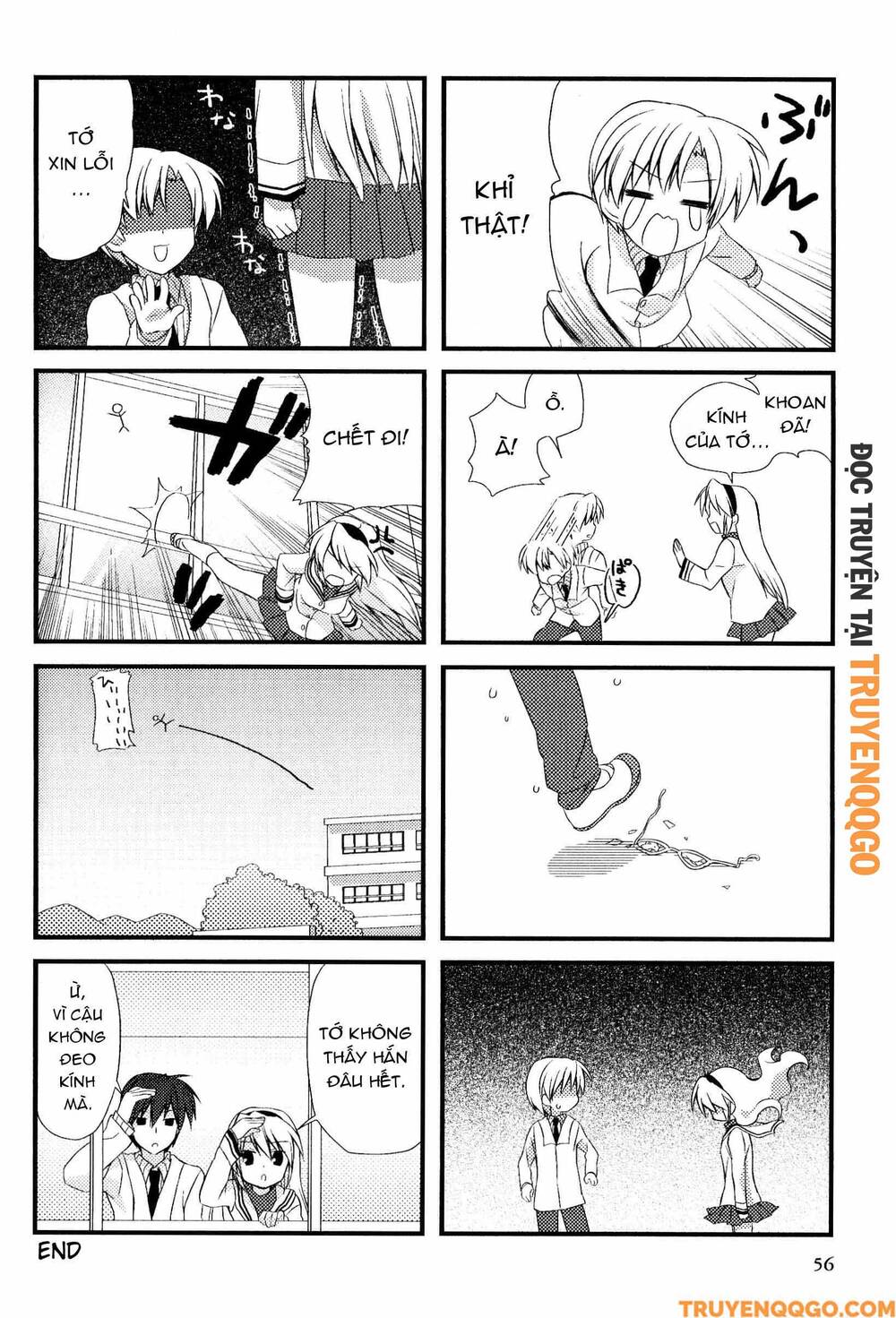 Clannad: Magic 4-Koma Chapter 100 - 7