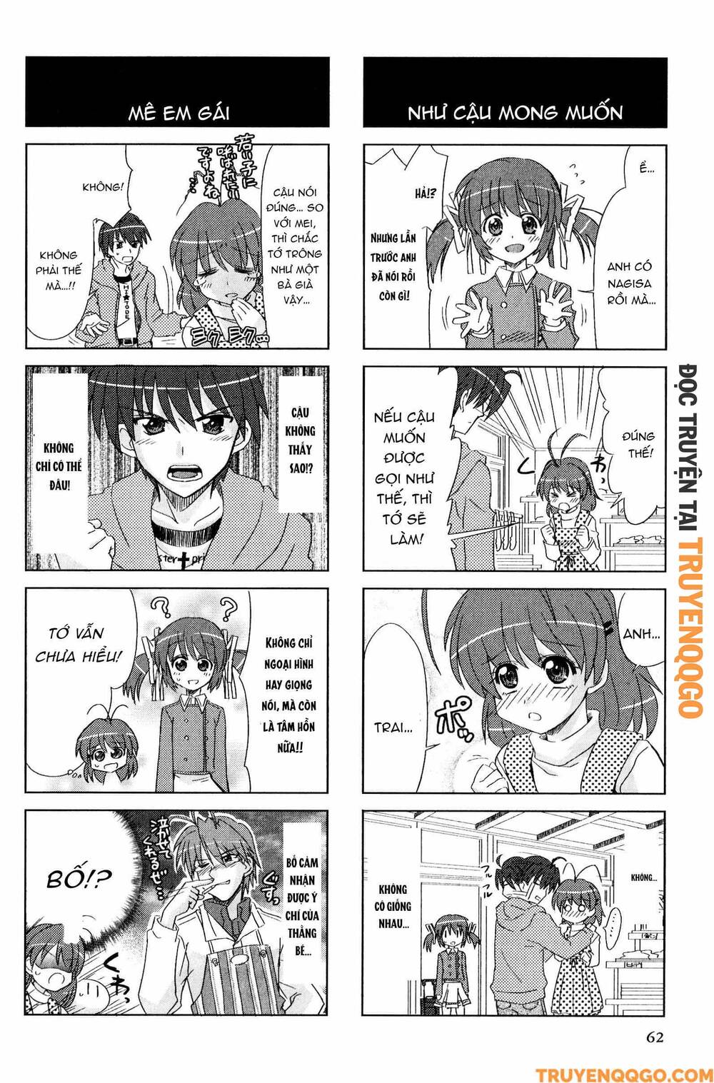 Clannad: Magic 4-Koma Chapter 102 - 3